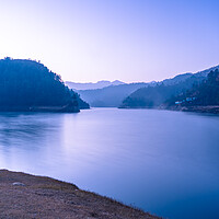 Buy canvas prints of landscape view of lake by Ambir Tolang