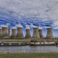 Buy canvas prints of  Ratcliffe-on-Soar Power Station by William Robson