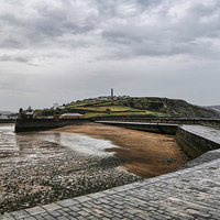 Buy canvas prints of  Whitehaven Harbour  by William Robson