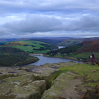 Buy canvas prints of Ladybower by William Robson