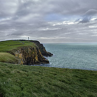 Buy canvas prints of Mull of Galloway Light by William Robson
