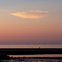 Buy canvas prints of Talacre Cloud by Gary Turner