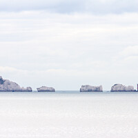 Buy canvas prints of The Needles hampshire by Gary Turner