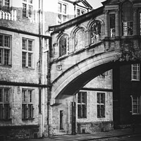 Buy canvas prints of Bridge of Sighs Oxford by Gary Turner
