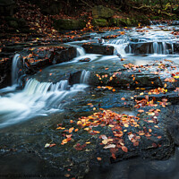 Buy canvas prints of Judy Woods Waterfall by Gary Turner