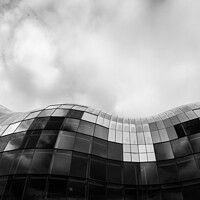 Buy canvas prints of Abstract of The Sage, Gateshead by Gary Turner