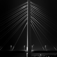 Buy canvas prints of Lines of The Northern Spire by Gary Turner