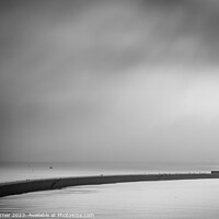 Buy canvas prints of Roker Pier by Gary Turner