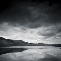 Buy canvas prints of Woodhead Clouds by Gary Turner
