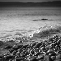 Buy canvas prints of Wave on Puget Sound by Gary Turner
