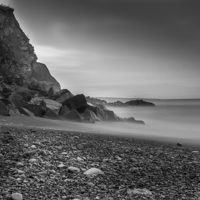Buy canvas prints of Rocky Shore by Gary Turner