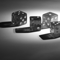 Buy canvas prints of  Dice by Gary Turner