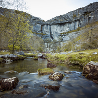 Buy canvas prints of Malham Cove by Gary Turner