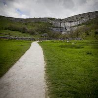 Buy canvas prints of Path to Malham by Gary Turner