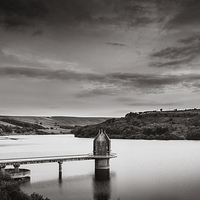 Buy canvas prints of Reservoir View by Gary Turner