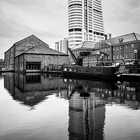 Buy canvas prints of Bridgewater Place by Gary Turner
