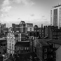Buy canvas prints of A View of Leeds  by Gary Turner