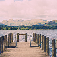 Buy canvas prints of Windermere Dock by Gary Turner