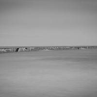 Buy canvas prints of Seaham Lighthouse by Gary Turner