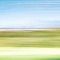 Buy canvas prints of Abstract Landscape by Gary Turner