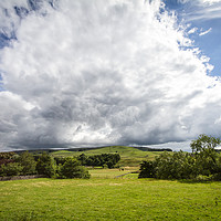 Buy canvas prints of Wharfedale View by Gary Turner