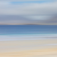 Buy canvas prints of Colours of Luskentyre Beach by Gary Turner