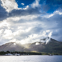 Buy canvas prints of Corran Narrows to Ardgour by Gary Turner