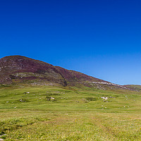 Buy canvas prints of Ceapabhal Hill Panoramic by Gary Turner