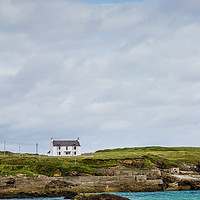 Buy canvas prints of Port of Ness Portrait by Gary Turner