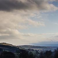 Buy canvas prints of View to Wassa Hill Panoramic by Gary Turner