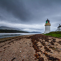 Buy canvas prints of Corran Narrows Lighthouse by Gary Turner