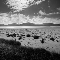 Buy canvas prints of The dunes of Luskentyre Beach by Gary Turner