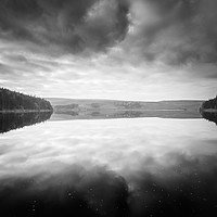 Buy canvas prints of Langsett Reflection by Gary Turner