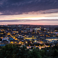 Buy canvas prints of Sunset over Halifax by Gary Turner