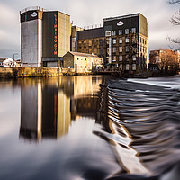 Buy canvas prints of Sugden's Mill by Gary Turner