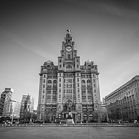Buy canvas prints of Liver Building by Gary Turner