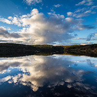 Buy canvas prints of Reflections on Ogden Water by Gary Turner