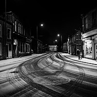 Buy canvas prints of Rastrick in the Snow by Gary Turner