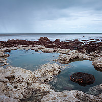 Buy canvas prints of Tide Pools on Chemical Beach by Gary Turner