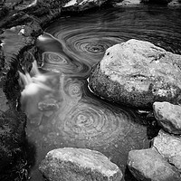 Buy canvas prints of Easter Clough Fairy Pool by Gary Turner