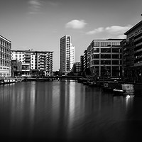 Buy canvas prints of Clarence Dock by Gary Turner