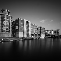 Buy canvas prints of Royal Armouries Reflection by Gary Turner