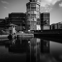 Buy canvas prints of Royal Armouries Tower by Gary Turner