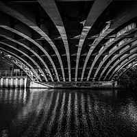 Buy canvas prints of Under the bridge by Gary Turner