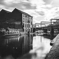 Buy canvas prints of Mill on the Canal by Gary Turner
