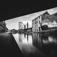 Buy canvas prints of Old Mill New Mill by Gary Turner