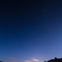 Buy canvas prints of Night over Loch Ness by Gary Turner