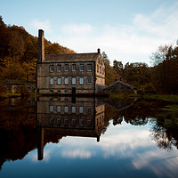Buy canvas prints of Classic Gibson Mill by Gary Turner
