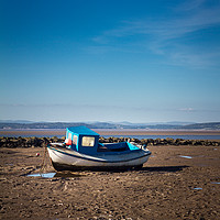 Buy canvas prints of Waiting for the tide by Gary Turner