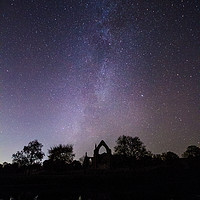 Buy canvas prints of Bolton Abbey Milky Way by Gary Turner